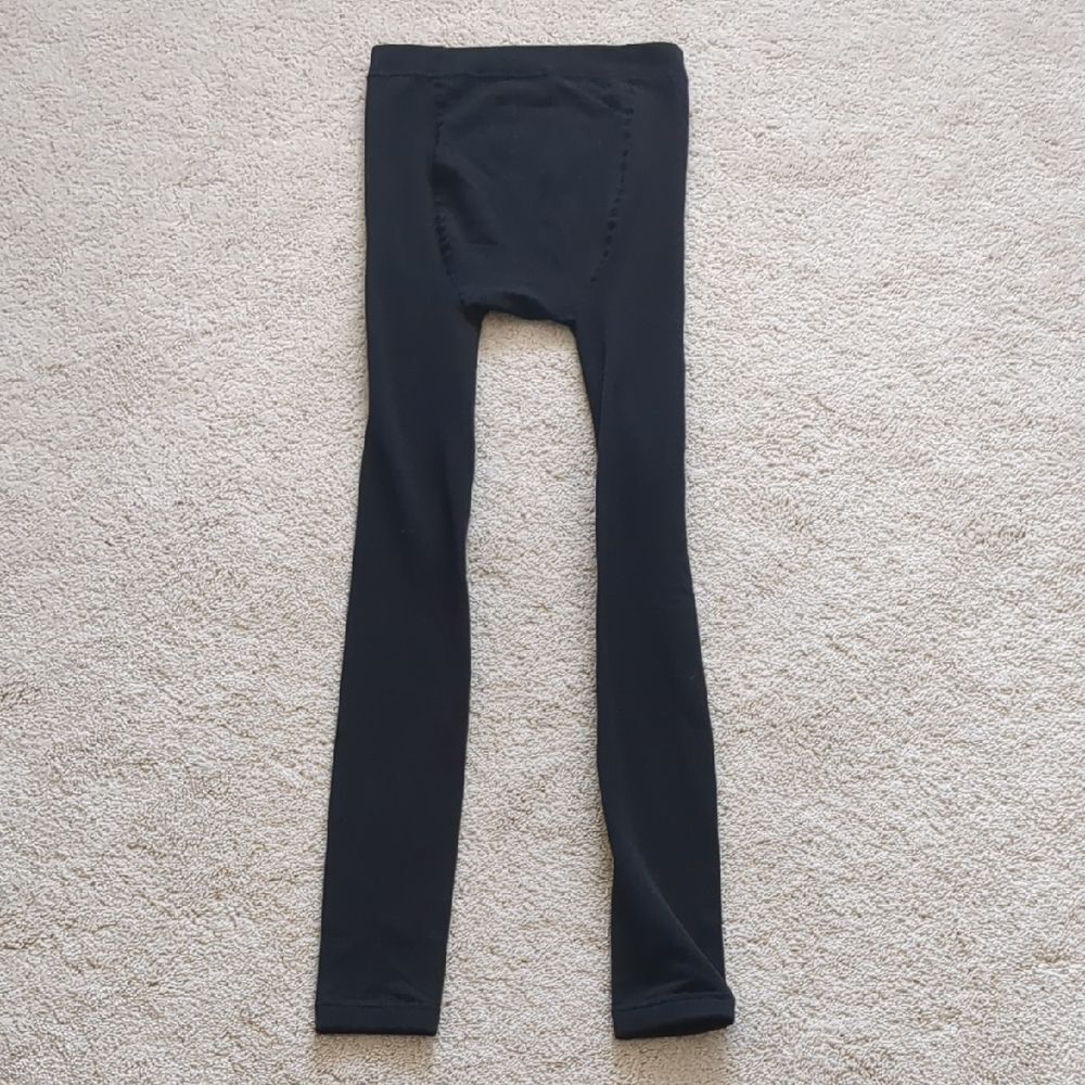 NWOT Isabel Maternity Fleece Lined Tights Size S/M